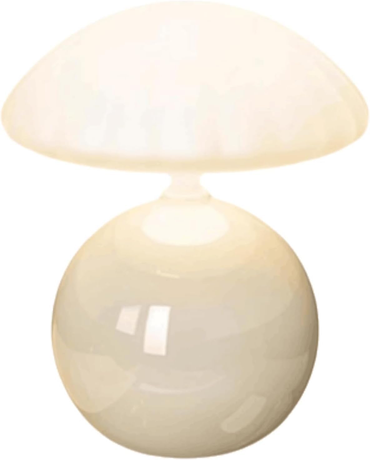 YNIYUJKL Luxury Desk Lamp Ceramic Bedside Lamps Adjustable Button Lampshade Plug-In,Beige