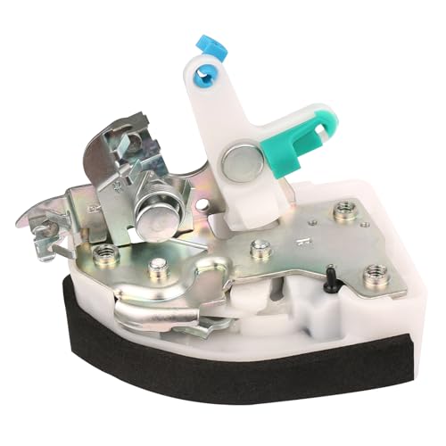 Image of Door Lock Latch Actuator Assembly Front Right Passenger Side Compatible with 1997-2002 Jeep Wrangler Replaces 55075990AE