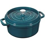 staub ストウブ 「 ピコ ココット ラウンド ラメール 16cm 」 両手 鋳物 ホーロー 鍋 無水調理 IH対応 【シリアルナンバー付き日本正規販売品】 La Cocotte Round 40501-132
