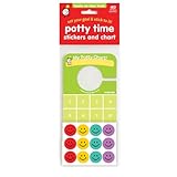 Potty Time Stickers and Chart, hooks onto door knob!