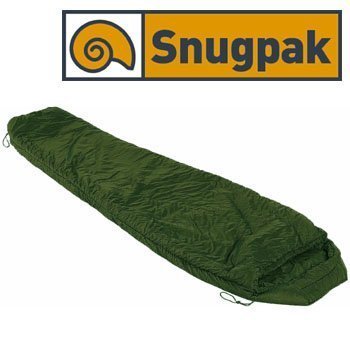 New Snugpak Softie 6 Kestrel Military Sleeping Bag 2 season Synthetic Compact - Picture 8 of 9