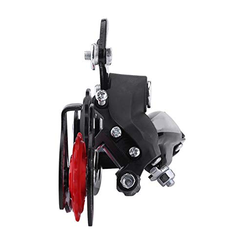 Aosiyp Bike Rear Derailleur,Bicycle Speed Transmission Cycling Speed Accessory for Road Mountain Bike 7 Speed 21 Speed
