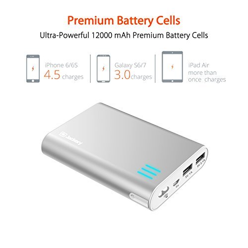 jackery giant 12000mah portable charger