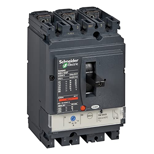 Price comparison product image Schneider Electric lv429633 nsx100 °F tm50d 3p3r