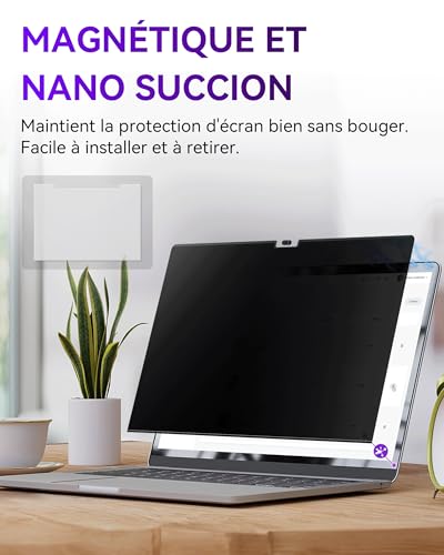 Filtre de Confidentialité Magnétique MacBook Pro 14 Premium