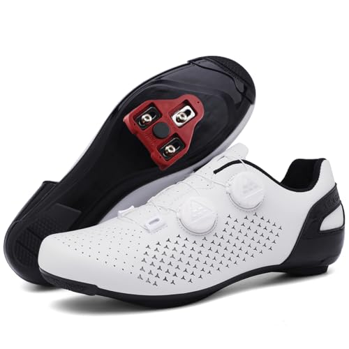 Zapatos bicicleta de carretera para hombre con ventilación activa y calas Delta Look
