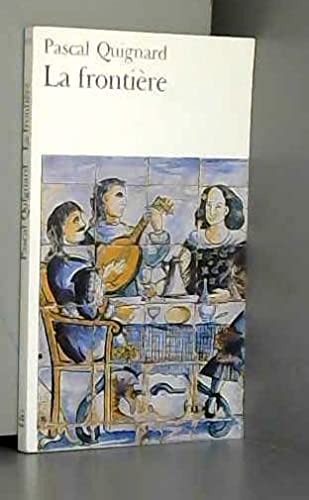 Frontiere [French] 2070388042 Book Cover