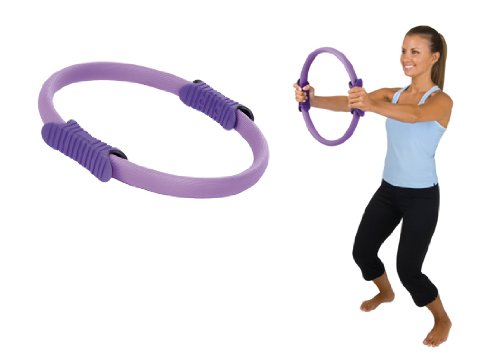 AeromatDeluxe Pilates Ring 14.5 - Purple