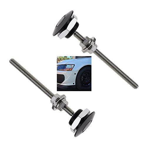 Quick Release Latch Lock Clip Hood Pins Push Button Kit 1.25in/32mm Dia.