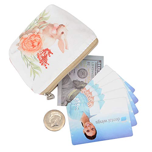 Image of Women and Girls Cute Fashion Coin Purse Wallet Bag Change Pouch Key Holder