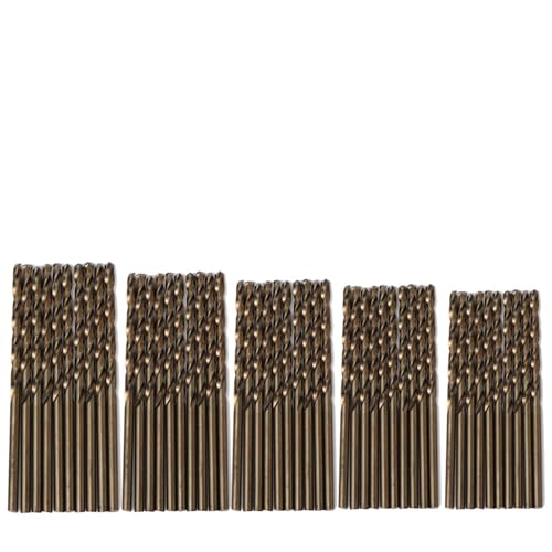 Ensemble de forets au cobalt M35 pour réussir le perçage de l'acier inoxydable