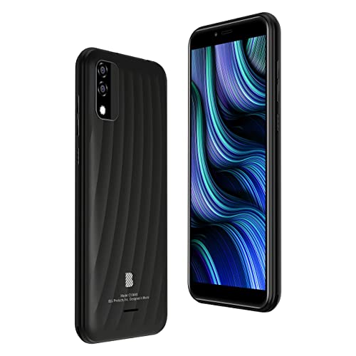 Blu C5 Max | 2022 | Long Lasting Battery | Unlocked | 5.7” Hd+ Display | 16Gb | 5Mp Camera | Us Warranty (Black) #TOP3