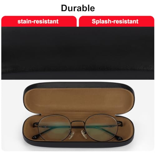 Image of RayLove Unisex Hard Shell Eyeglasses Cases, Protective Case For Glasses