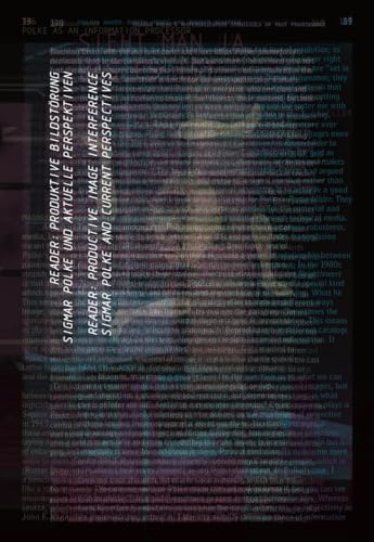 Sigmar Polke Reader ouvrage de prestige bilingue sur l'interférence d'image en art moderne