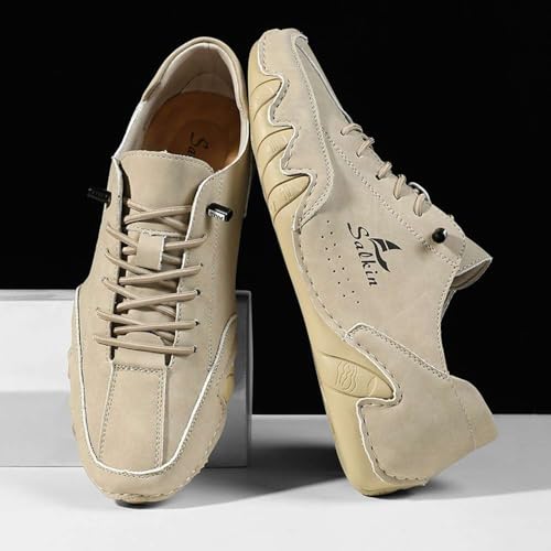 Image of Driving Shoes for Men Casual Shoes Men Loafers Mens Fashion Shoes Comfort Sneakers Walking