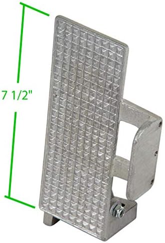 Aluminum Gas Pedal, Angled, Compatible with Dune Buggy