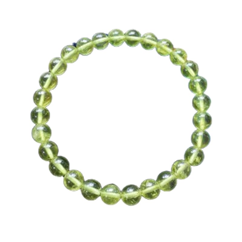 Bracelet en péridot naturel magnifique bijou fait main à offrir pour une occasion spéciale