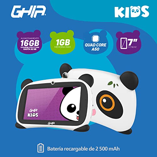 Tabletas, Personal Computer ghia kids Marca GHIA (2)