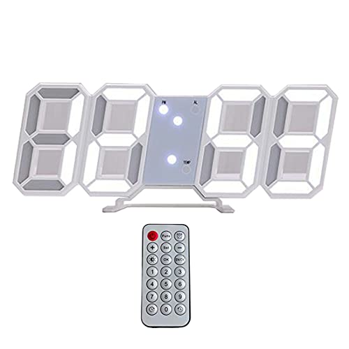 GOLWIS 3D LED ���v �u�����v �|�����v �C���e���A �f�W�^�� ���^ �X�^���h �E�H�[�� �Ǌ|�� �ڊo�܂� �A���[�� ���� ���� ���t ���x 3�i�K ���� �ȃG�l ���@�\ 2Way���v