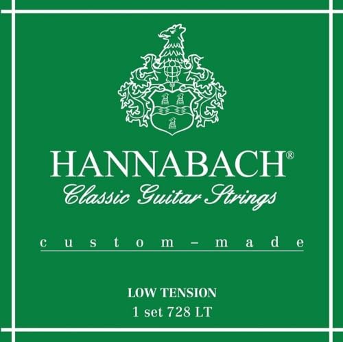 Hannabach 728 Low Tension Classical Guitar Strings