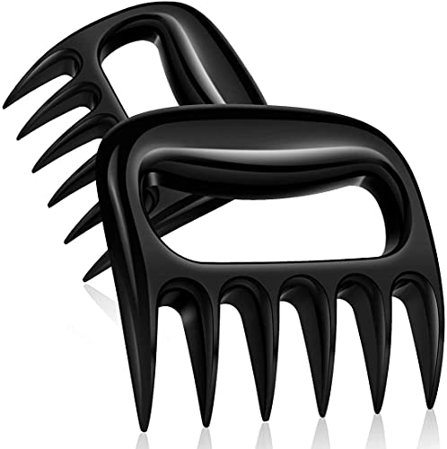 Meat Claws Shredder for BBQ - Perfectly Shredded Meat, Best Pulled Pork Shredder x 2 for Barbecue, Grill