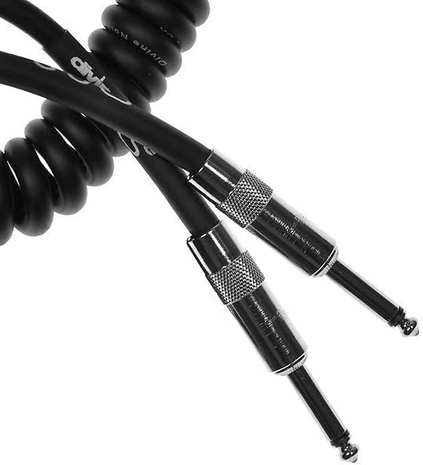50/50 Cable Black 30' Straight/Straight