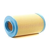 DIMENSIONI FILTRO (mm): Diametro esterno A 192, Diametro interno superiore B 108, Diametro interno inferiore C 108, Diametro esterno D 142, Diametro interno E 54 e Altezza H 245