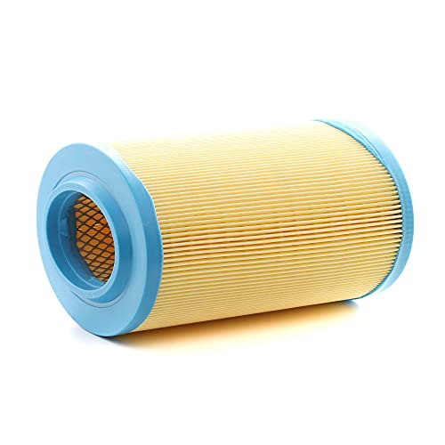 DIMENSIONI FILTRO (mm): Diametro esterno A 192, Diametro interno superiore B 108, Diametro interno inferiore C 108, Diametro esterno D 142, Diametro interno E 54 e Altezza H 245