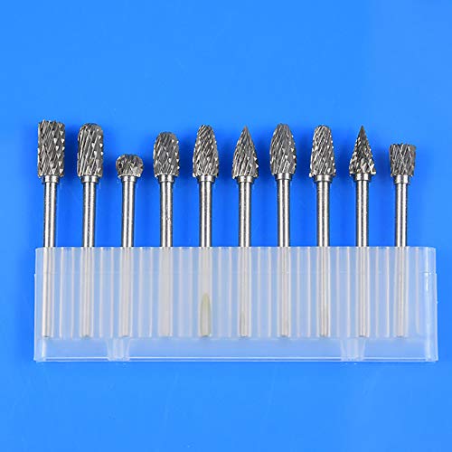 10 Piezas Fresas de Carburo de Tungsteno para Grabado y Corte miniatura 3