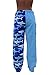 Paradise Towelwear Towel Pants for Swimmers – Cotton Terry Cloth Towel Pants – Beach Coverup – Resort Wear – Swim wear - Blue Shark Pattern (Size Kids M/L)