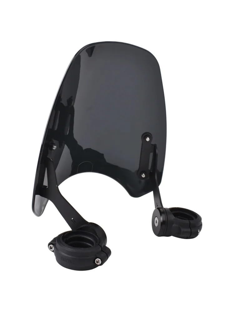 Moto Deflector Viento Parabrisas Parabrisas de Motocicleta para Bonneville para Bobber 2017-2025 deflectores Aire del Motor la Pantalla Escudo Viento