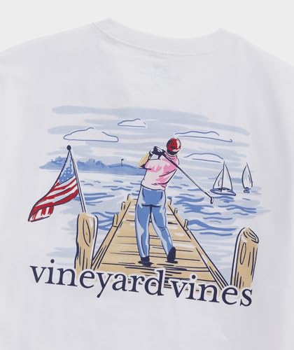 vineyard vines Men's Pier Golf Swing Short-Sleeve Pocket Tee3
