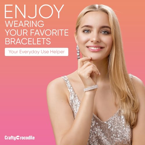 CraftyCrocodile Set of 3 Bracelet Helper Tool