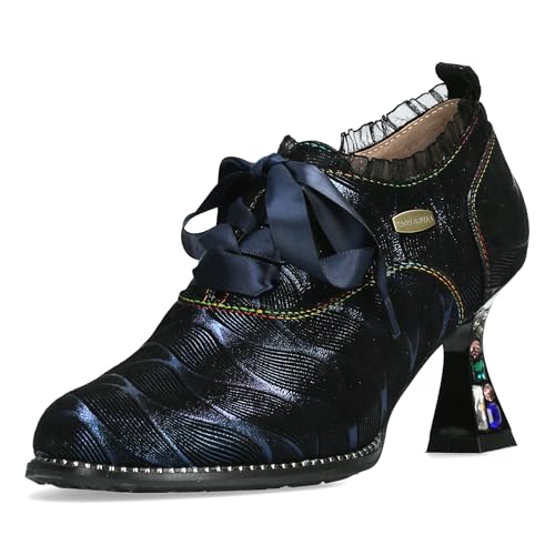 LAURA VITA Escarpins Femme Oliveo 05 chaussures en cuir à talon pour look original