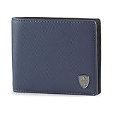 PUMA Ferrari LS Mens Dark Blue Wallet