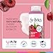 St. Ives Body Wash, Dark Cherry & Argan Oil Nourishing Shower Gel 2-Pack, 100% Natural Extracts, Cruelty-Free, 22 Oz Ea