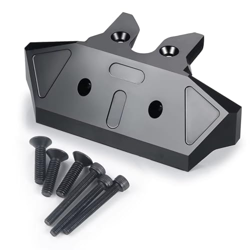 Pare-chocs avant RC 1/8 protection châssis aluminium pour Sledge Monster 4WD