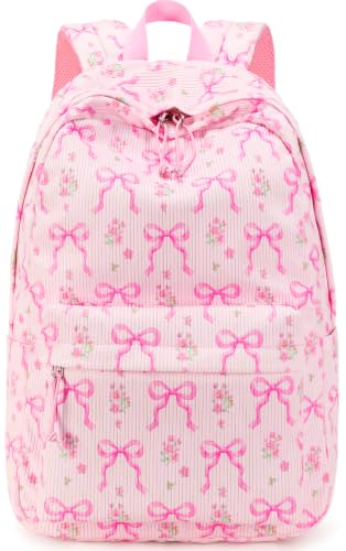 Image of BTOOP School Backpack for Teens Large Cute Bookbag Lightweight 15.6 inch Laptop Bag for Girls Women Casual High School College