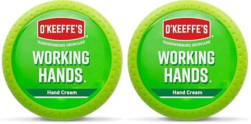O'Keeffe'S Crema de Manos Working Hands 96 G Tarro (Paquete de 2)