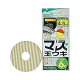 Owner Trout Ball Float Rig for Keiryu/Tenkara with Line Holder