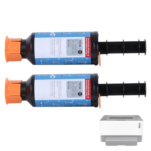 Image of proffisy 103A Toner Cartridge, W1103A Toner Reload kit Compatible with HP Neverstop Laser 1000a, Neverstop Laser 1000w (2 pcs)