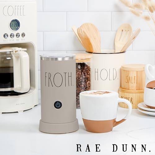 Chauffe-lait et mousseur à lait électrique automatique Rae Dunn