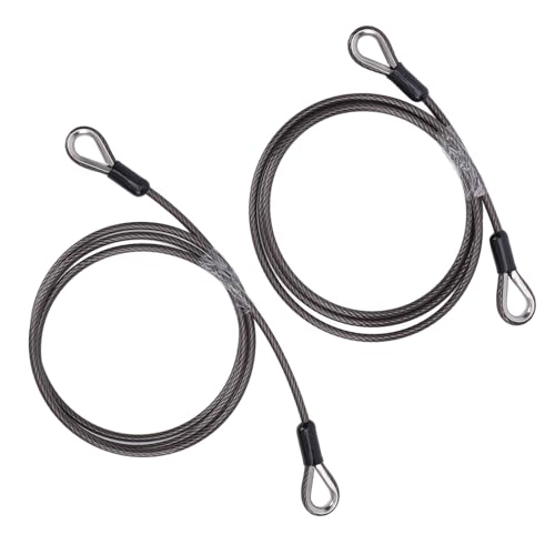 Cable de elevación para puerta trasera Gorilla, kit de 2 piezas para remolques de carga 2