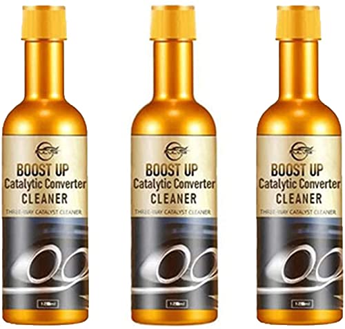 Instant Car Exhaust Handy Cleaner, Boost Up Vehicle Engine Catalytic Converter Cleaner Deep Cleaning, Gear-up Engine Catalytic Converter Cleaner (3pcs)
