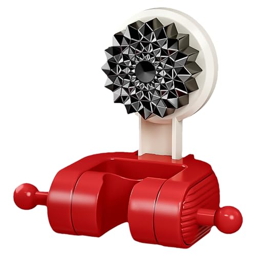 Support De Pommeau De Douche À Ventouse - Support Réglable | De Douche Murale - Pour Mur De Salle De Bain Maison Camping-Car Serviettes Loofah