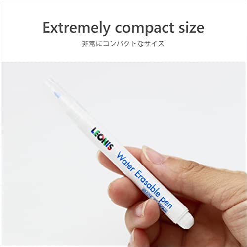 Leonis Water Erasable Fabric Marking Pen & Disappearing Ink Fabric Marking Pen Set [ 91620 ] #TOP7