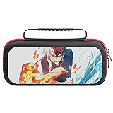 Die Schale ist aus hartem EVA, das wasserdicht, staubdicht, abriebfest und robust ist. Innen befindet sich Samt, der die Sicherheit der Spielkonsole im Falle eines Sturzes effektiv schützen kann.