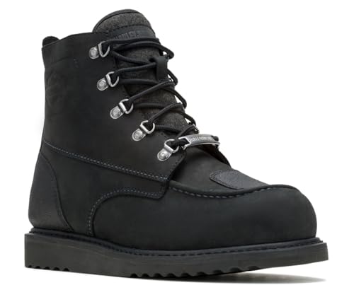 Harley-Davidson Men's Hagerman Warm 5.5-Inch Black Waterproof Boots, D96315
