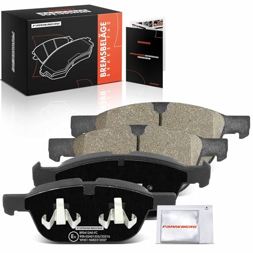 Plaquettes de frein avant pour XC60 I Van trajets quotidiens et vacances en famille