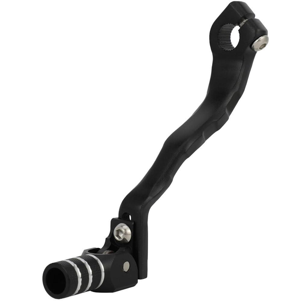 VLFQBDJTY Gear Lever Motorcycles Accessories Aluminum Gear Shift Lever for CRF250R 2004-2009 for CRF250X 2004-2017 for CRF450R 2002